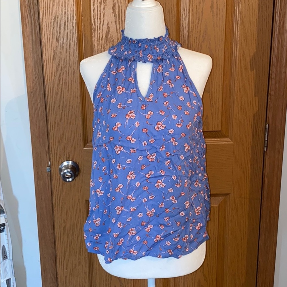 Francesca’s Dizzy Gal Halter Top